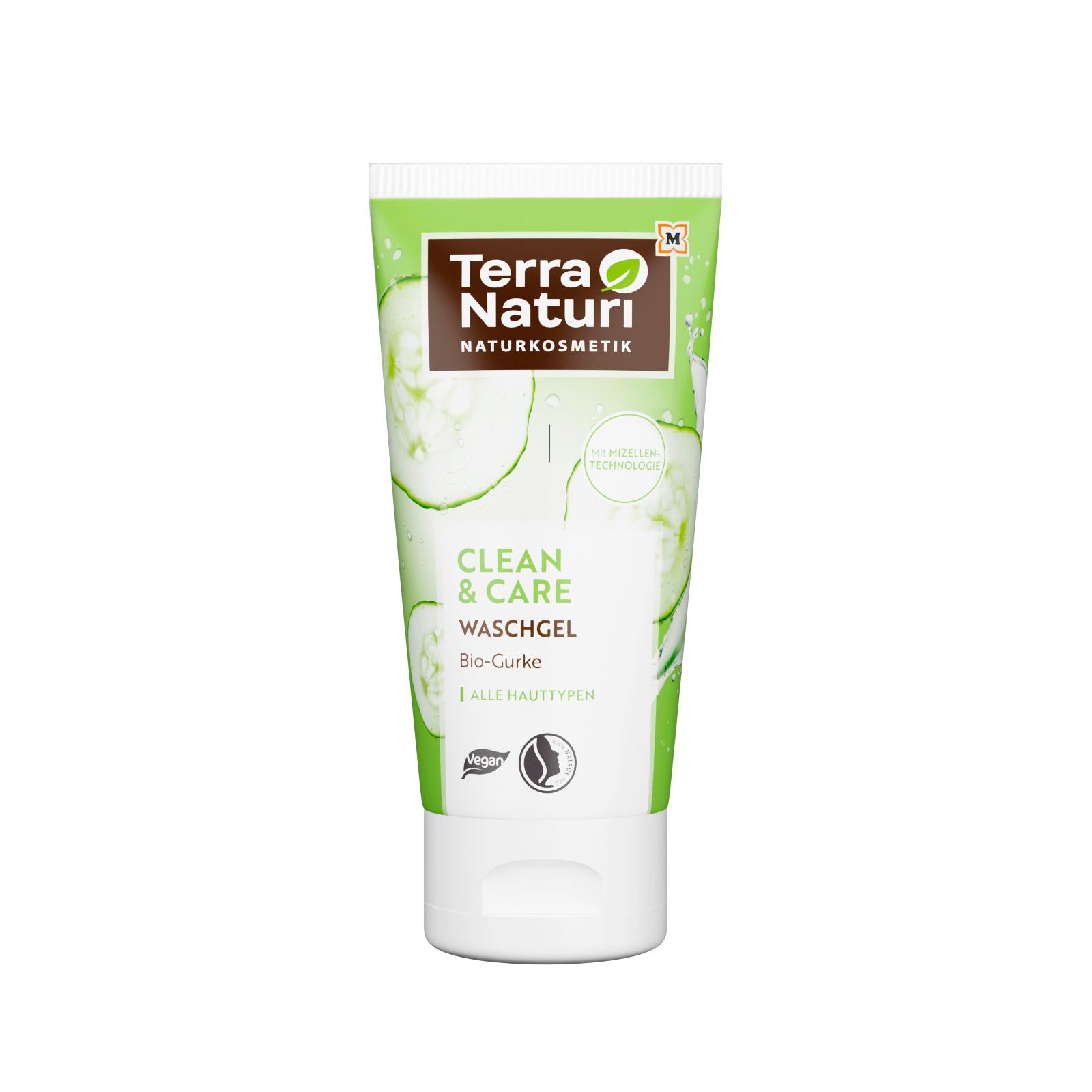 Terra Naturri CLEAN&CARE Waschgel