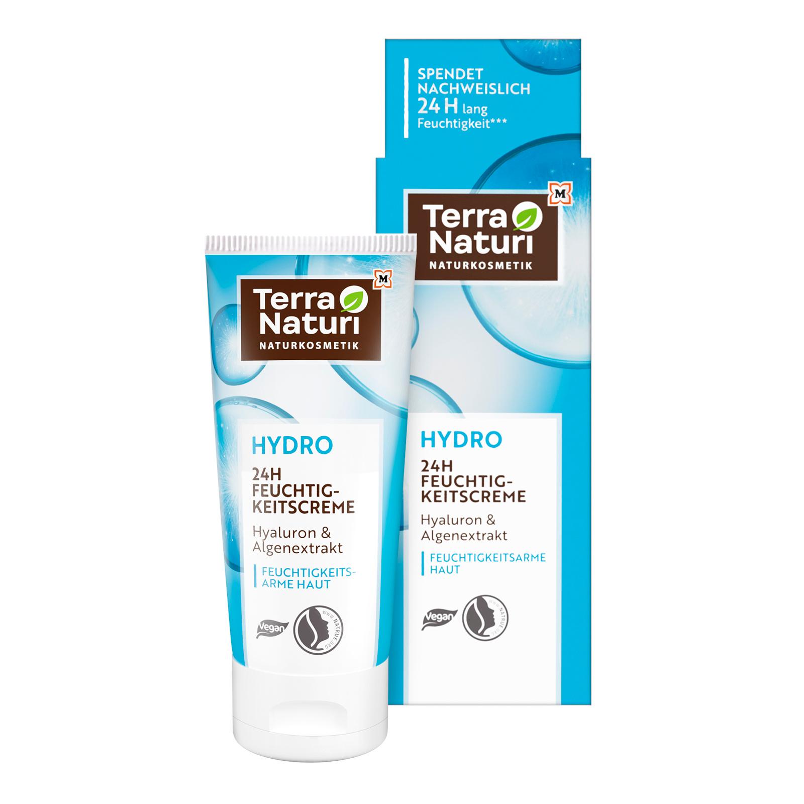 Produktbild Terra Naturi HYDRO 24H Feuchtigkeitscreme 2 von 2
