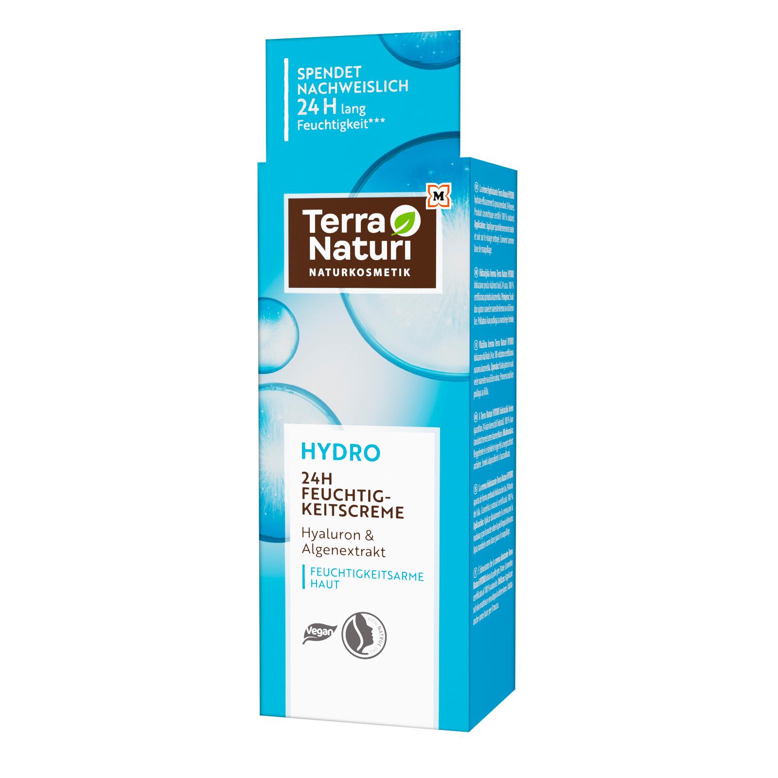 Terra Naturi HYDRO 24H Feuchtigkeitscreme