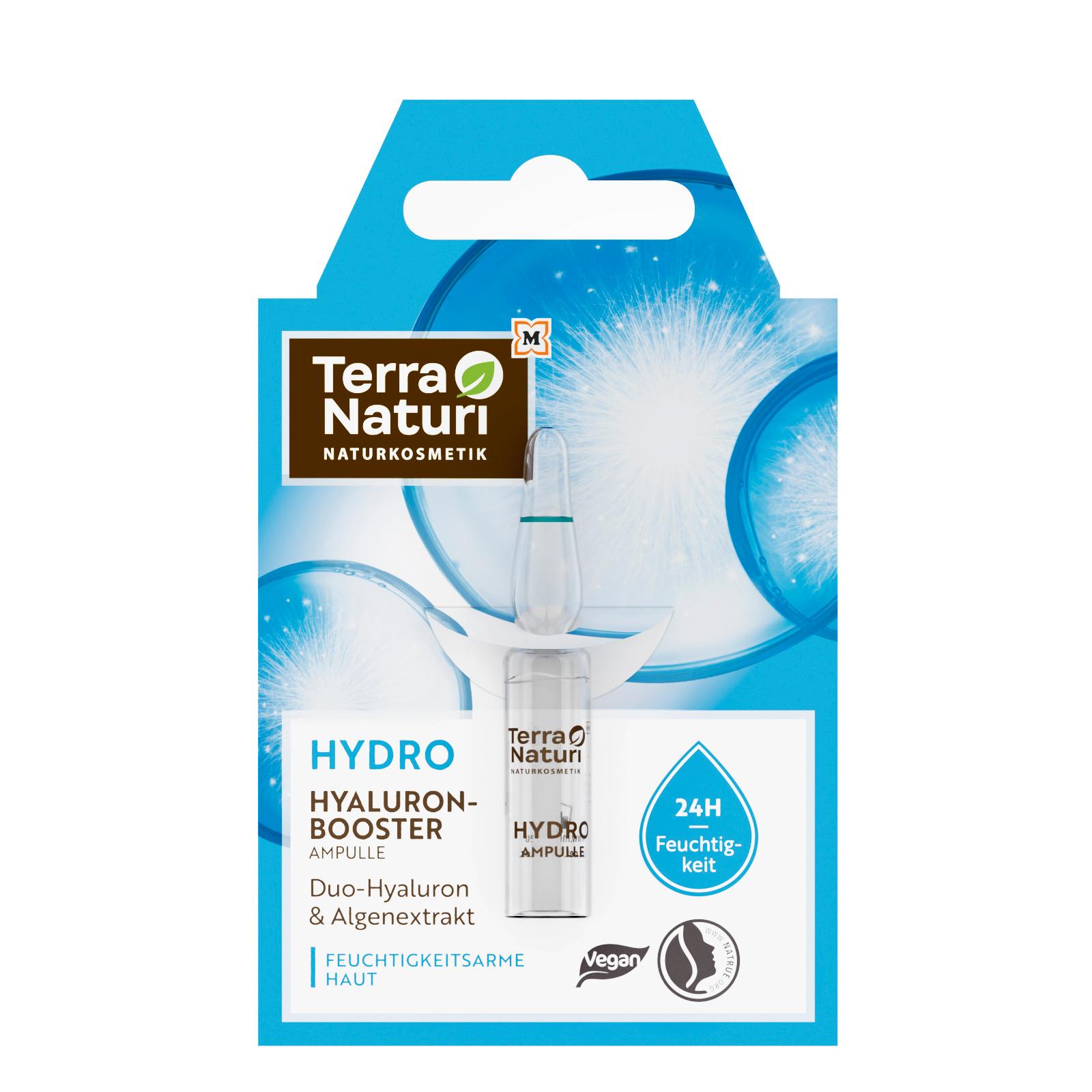 Terra Naturi HYDRO Hyaluron - Booster Ampulle