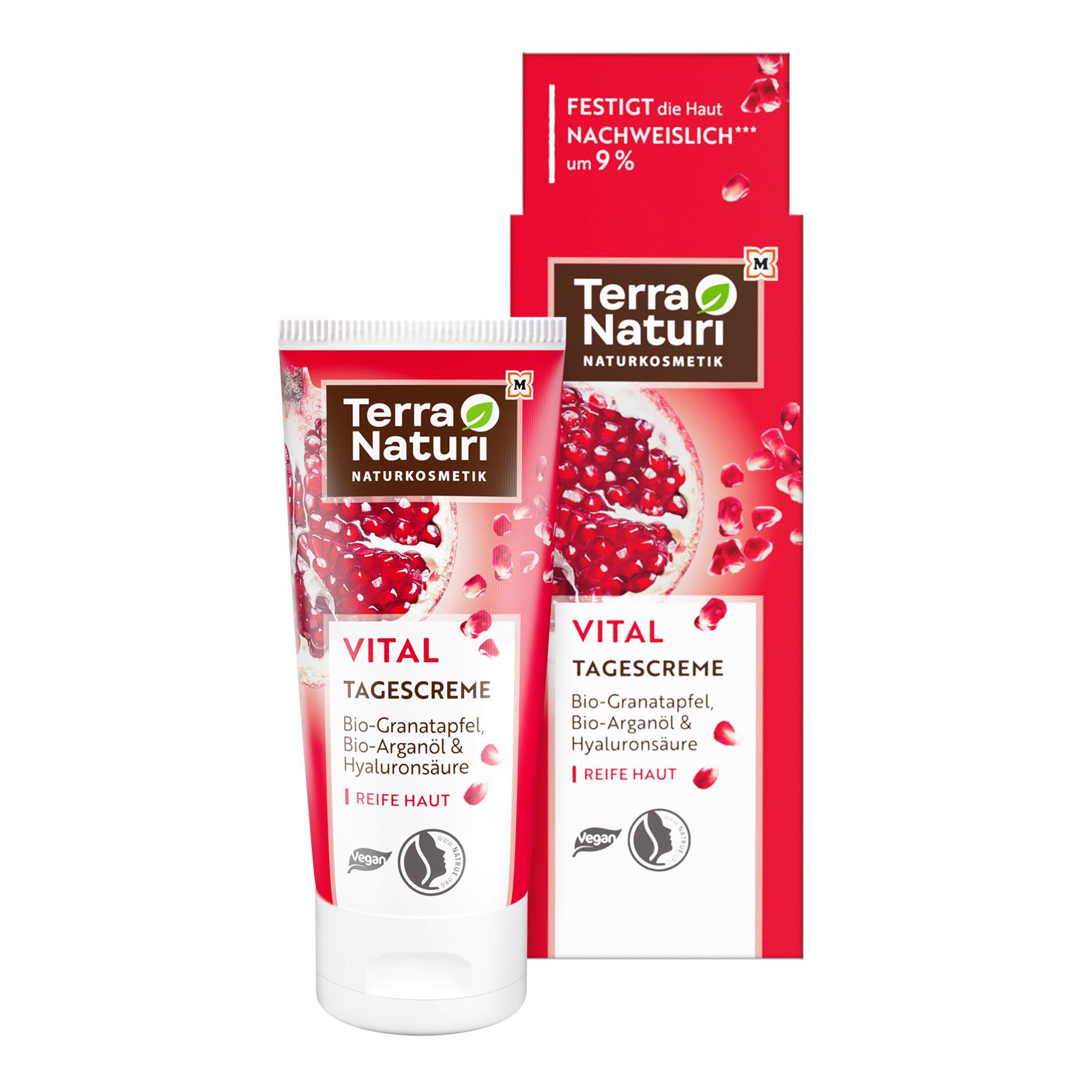 Produktbild Terra Naturi VITAL Tagescreme 2 von 2
