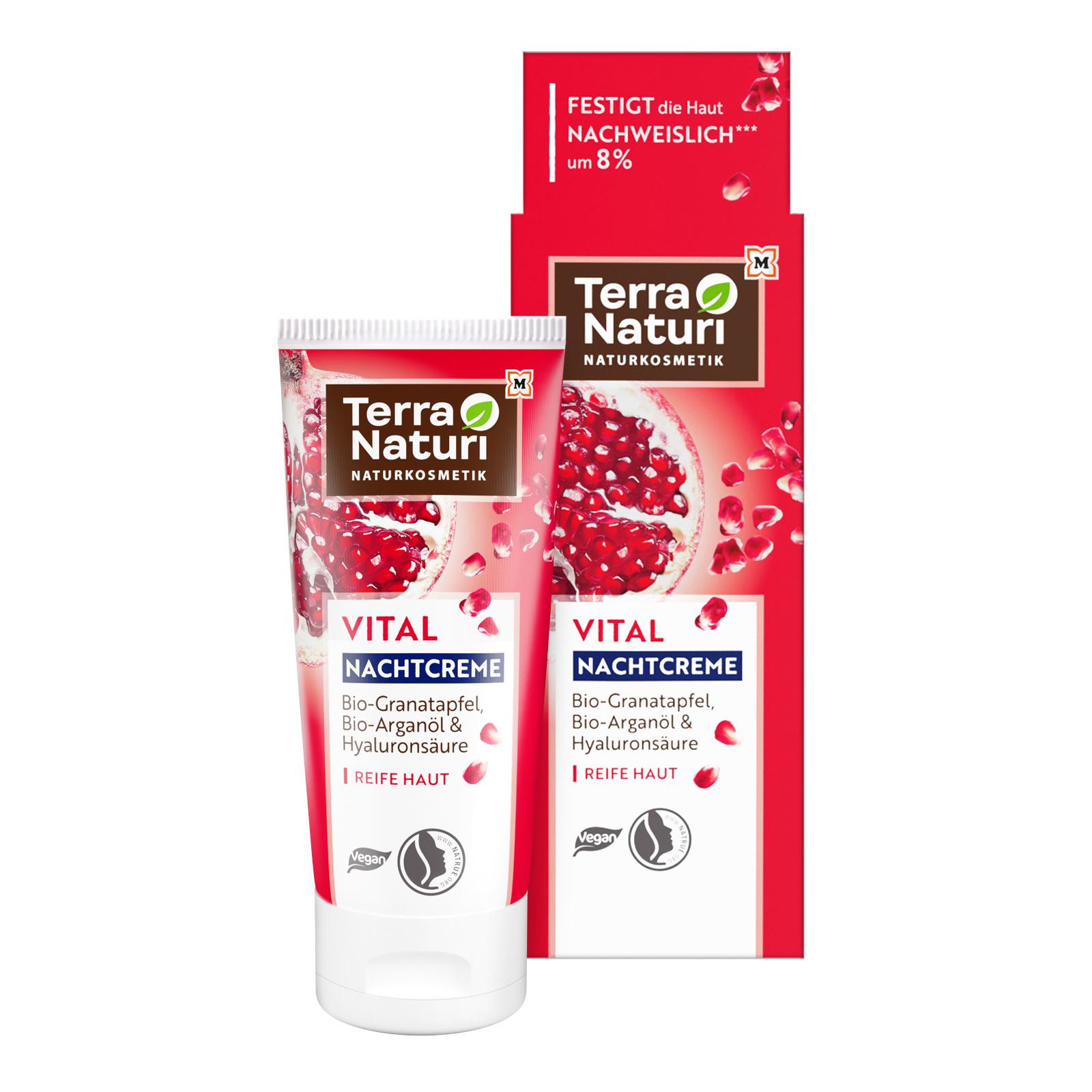 Produktbild Terra Naturi VITAL Nachtcreme 2 von 2