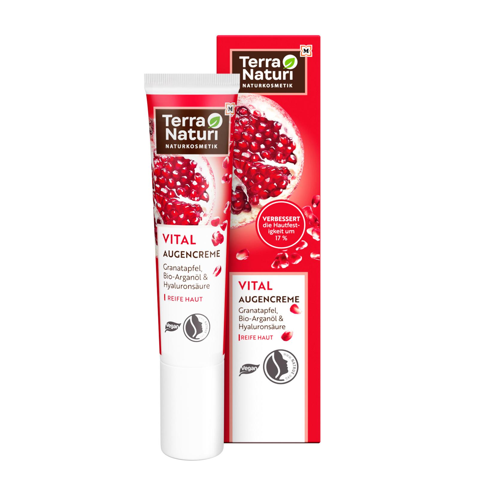 Produktbild Terra Naturi VITAL Augencreme 2 von 2