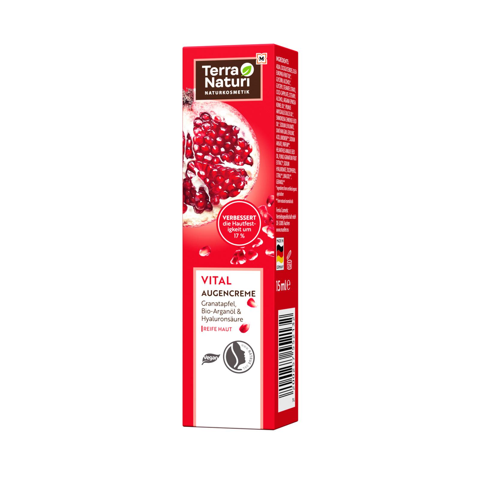 Terra Naturi VITAL Augencreme