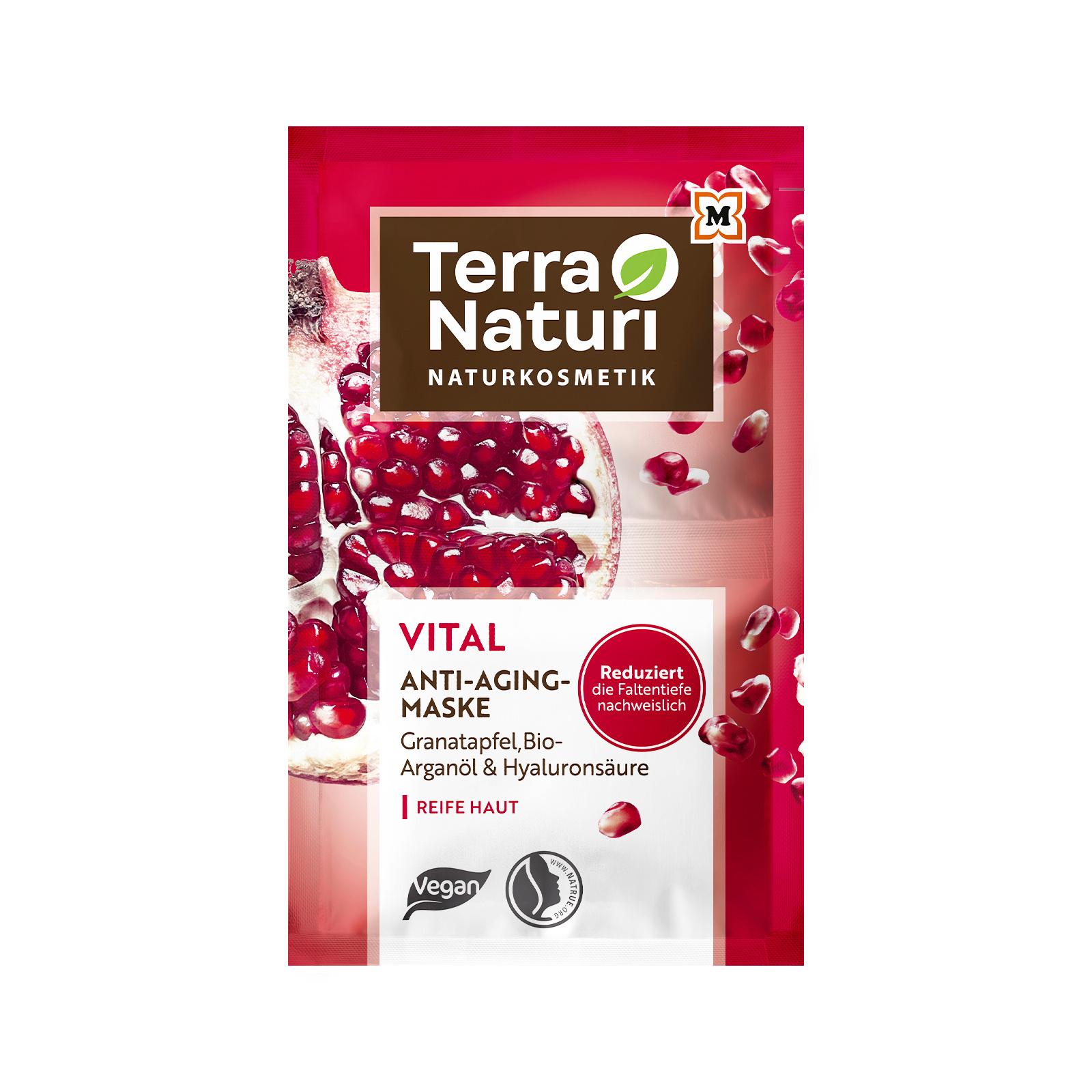 Terra Naturi VITAL Anti-Aging-Maske