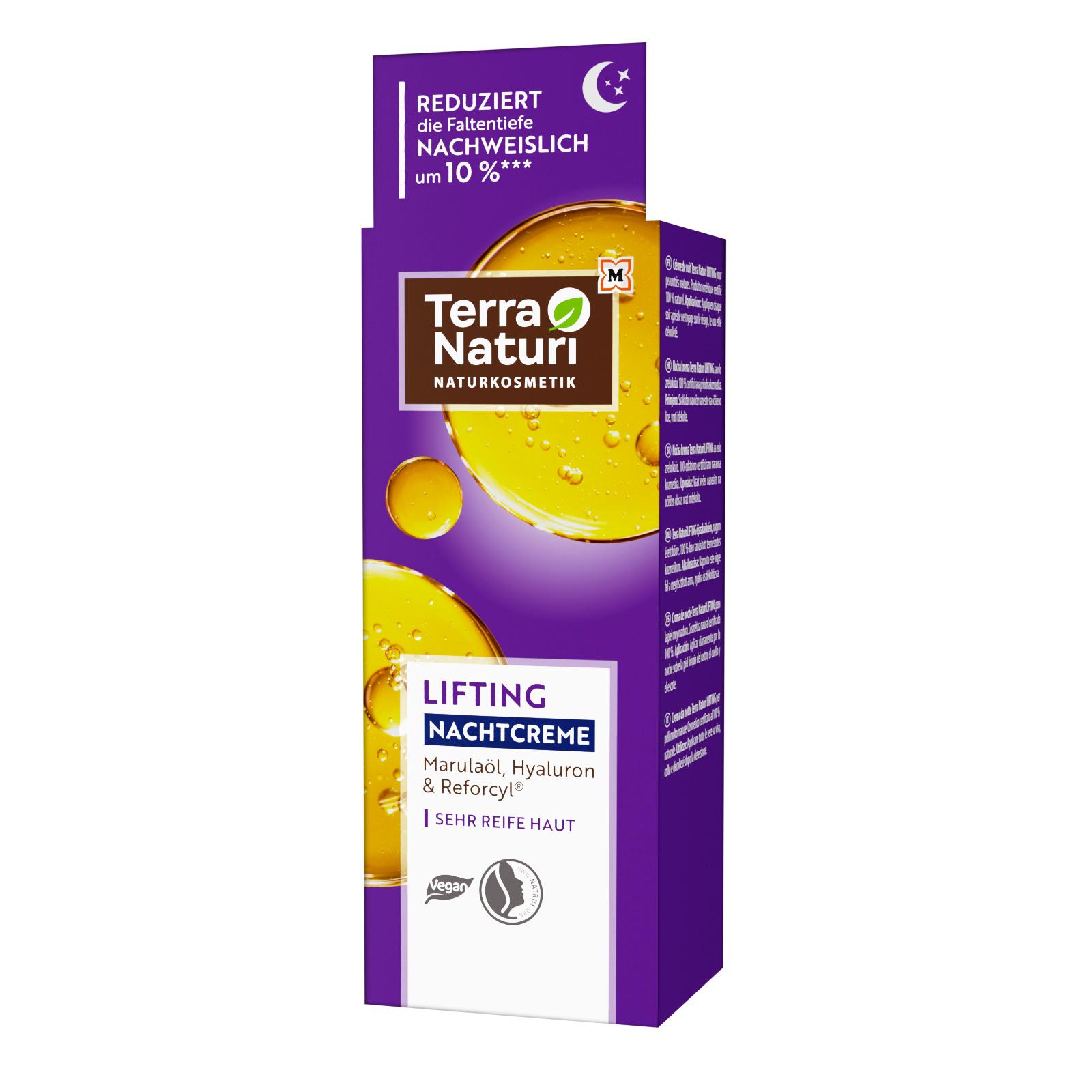 Terra Naturi LIFTING Nachtcreme