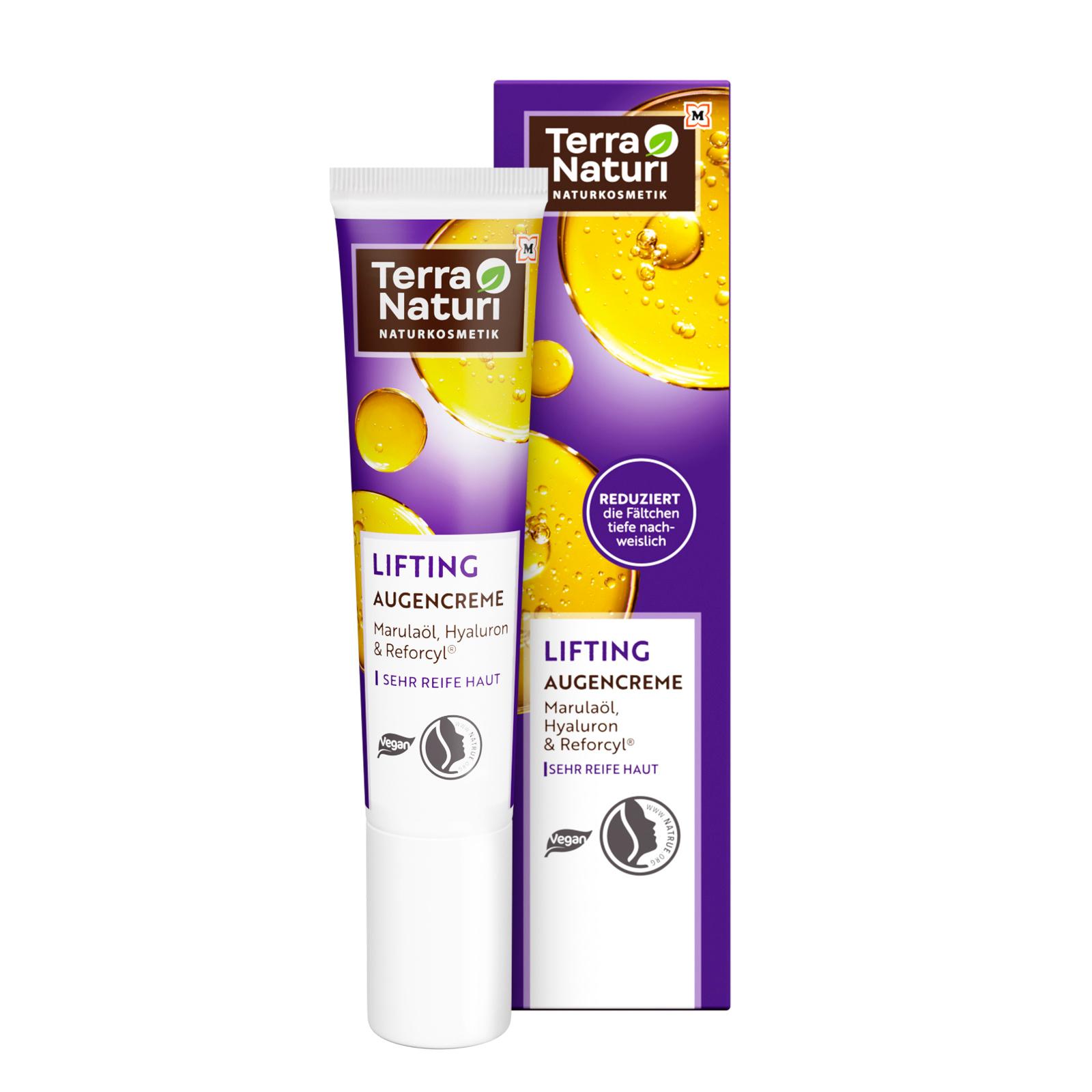 Produktbild Terra Naturi Lifting Augencreme 2 von 2