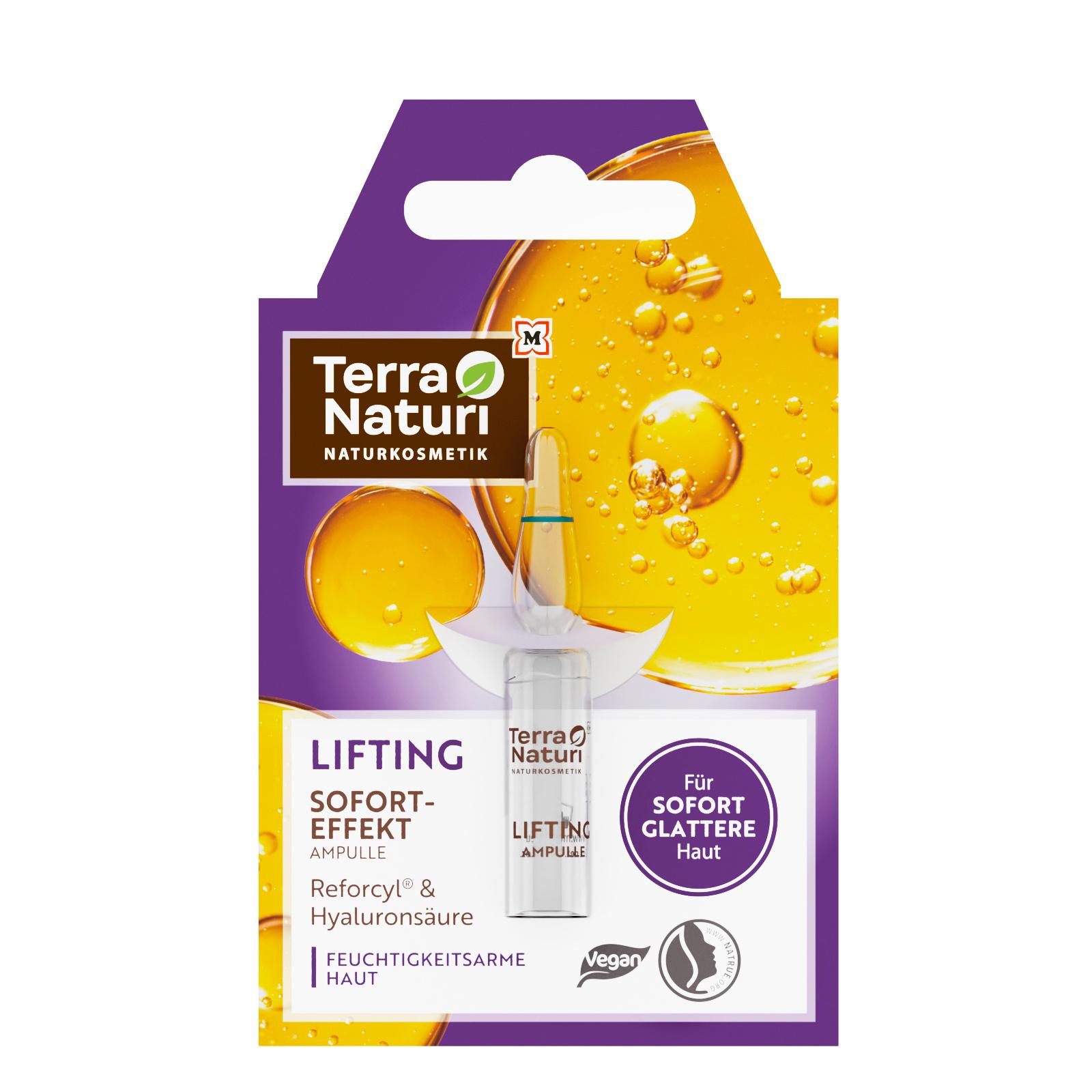 Terra Naturi LIFTING Sofort Effekt Ampulle