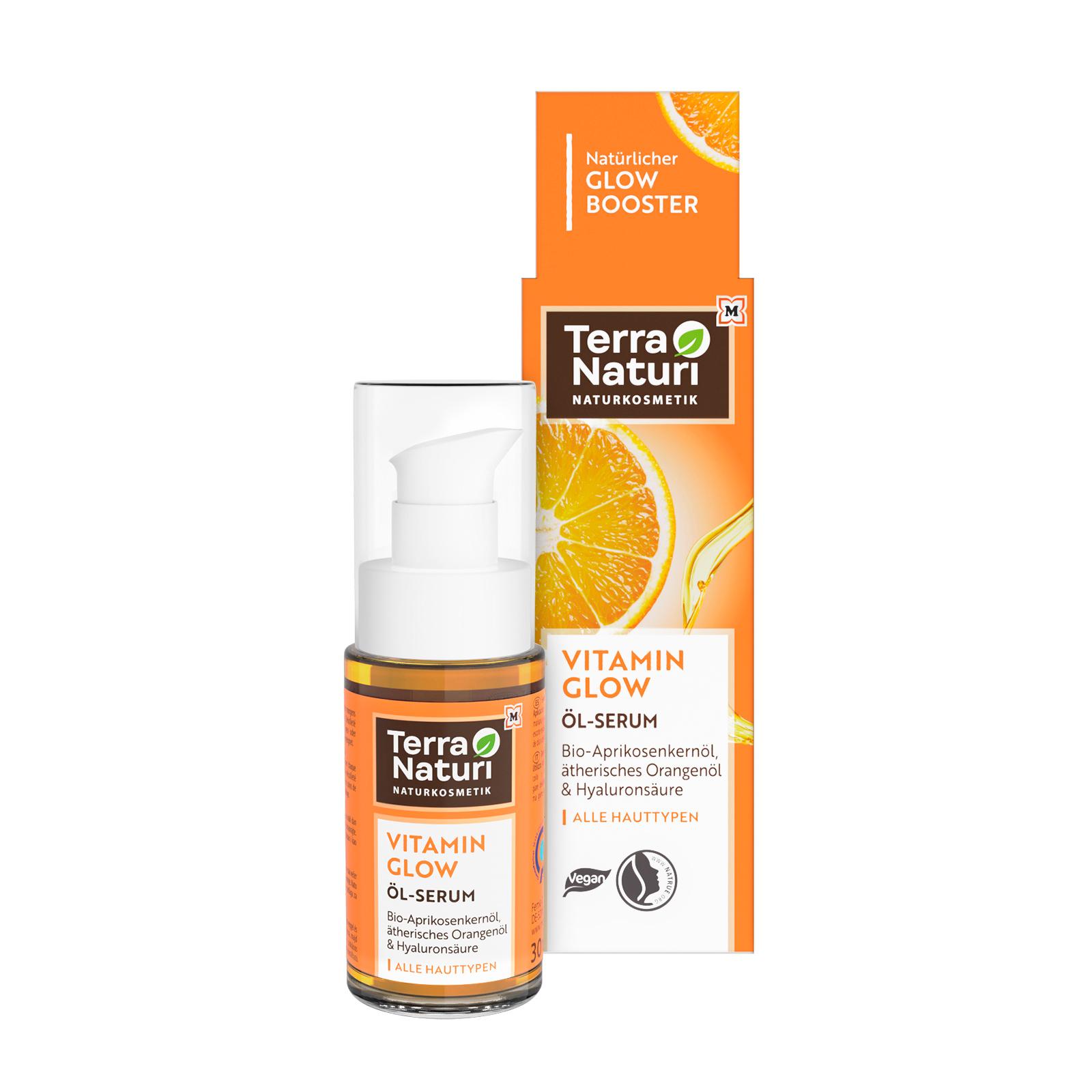 Produktbild Terra Naturi Vitamin Glow Öl-Serum 2 von 2