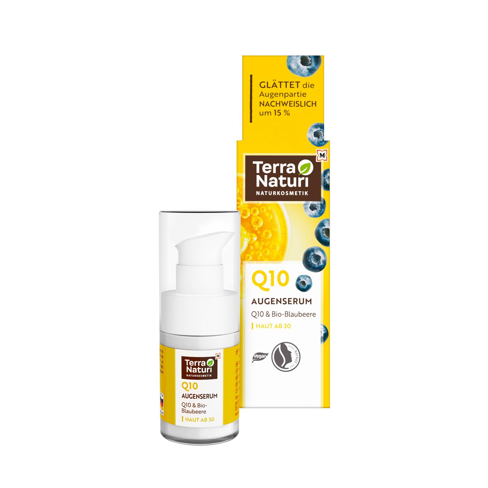 Produktbild Terra Naturi Q10 Augenserum 2 von 2