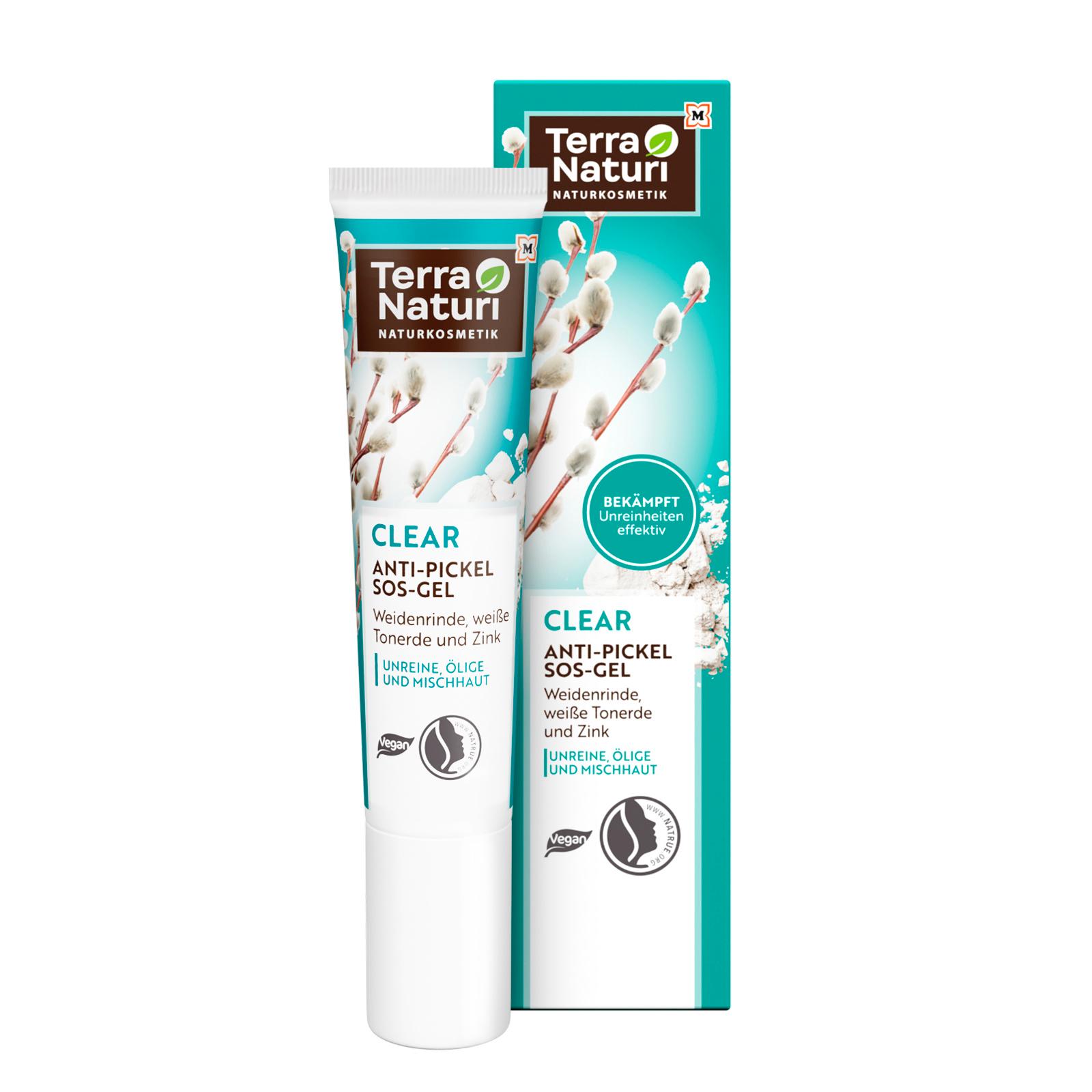 Produktbild Terra Naturi CLEAR Anti-Pickel SOS-Gel 2 von 2