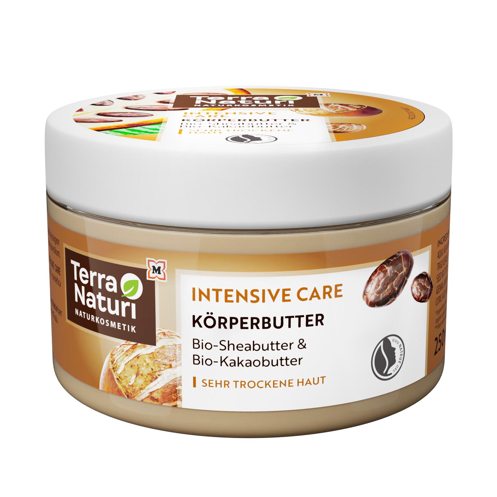Terra Naturi Intensive Care Körperbutter Bio-Sheabutter&Bio-Kakaobutter