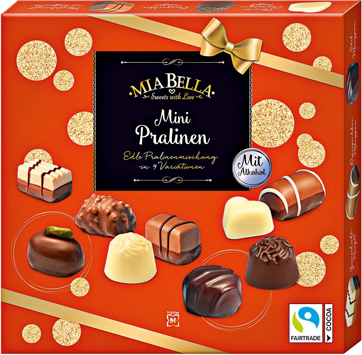MIA BELLA Pralinen mit Alkohol