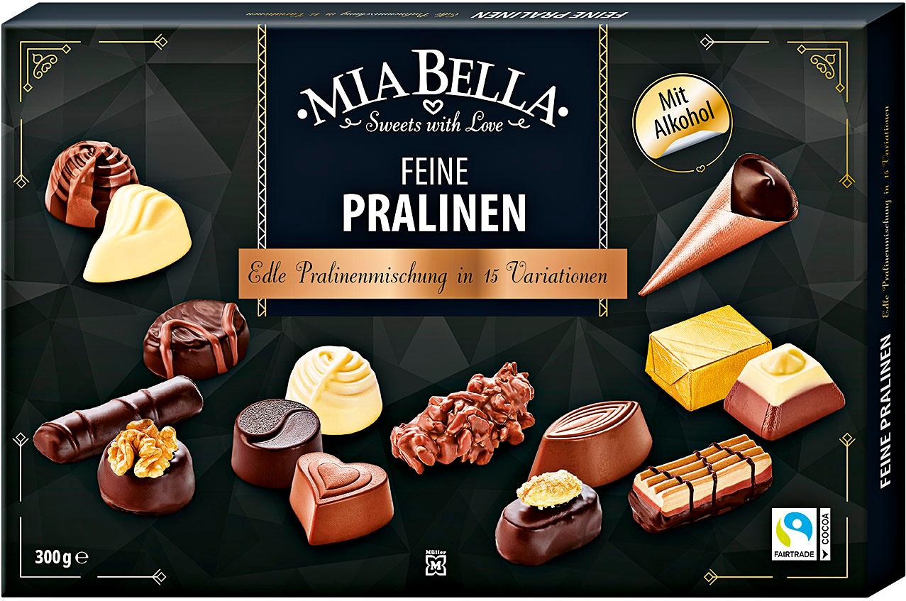 MIA BELLA  Pralinen