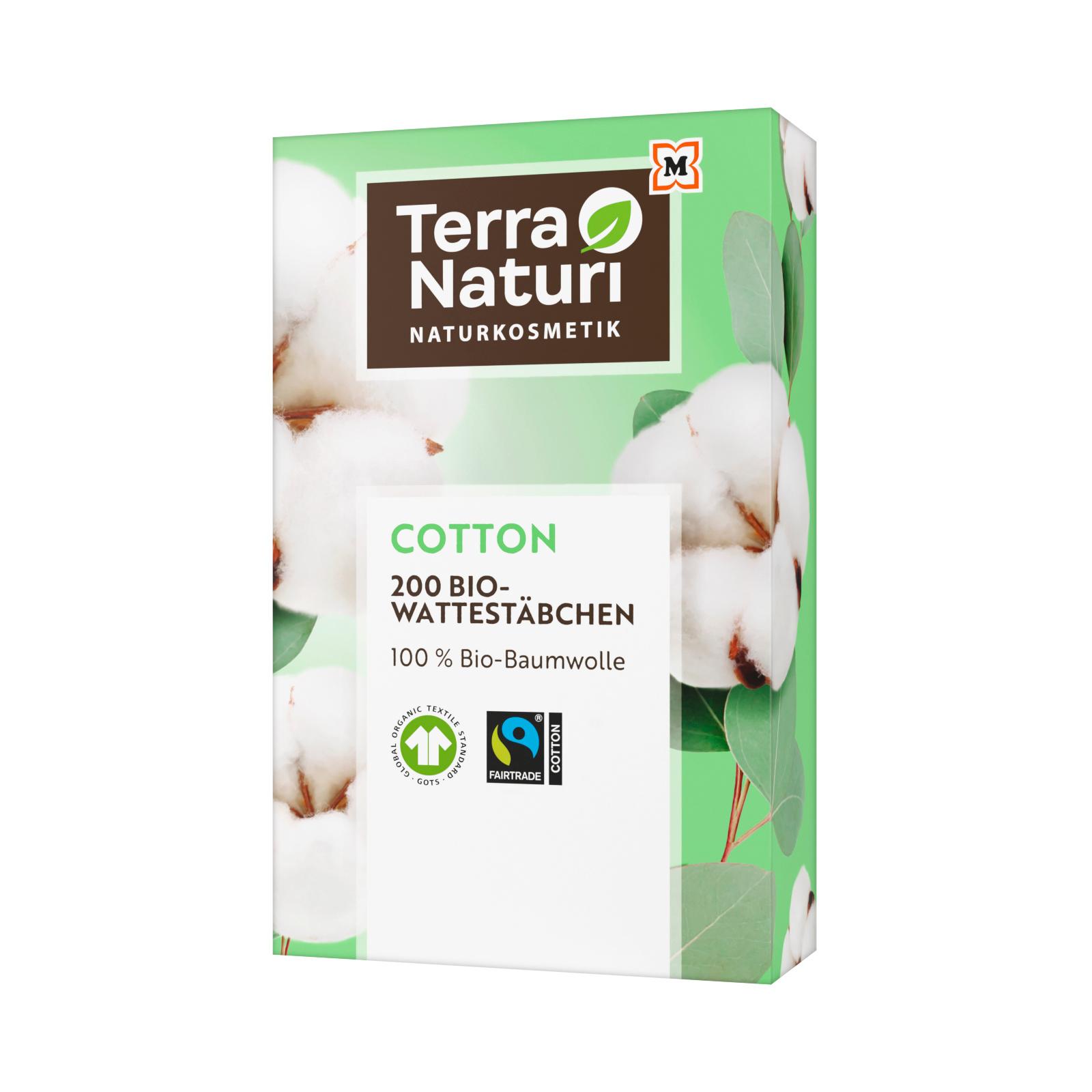 Terra Naturi Bio-Wattestäbchen