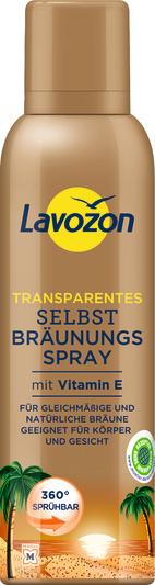 Lavozon Selbstbräunungsspray