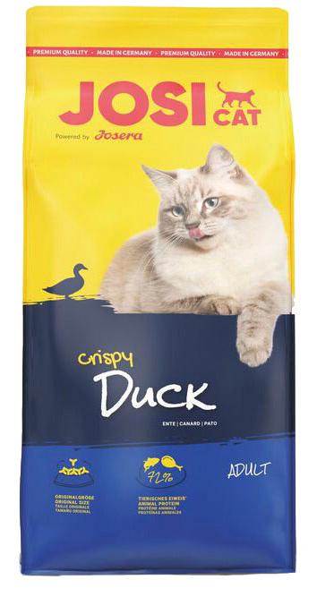 JosiCat Katzentrockenfutter Crispy Duck