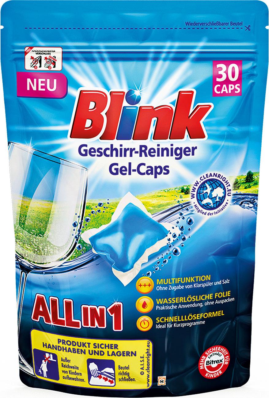 Blink Geschirr-Reiniger Gel-Caps