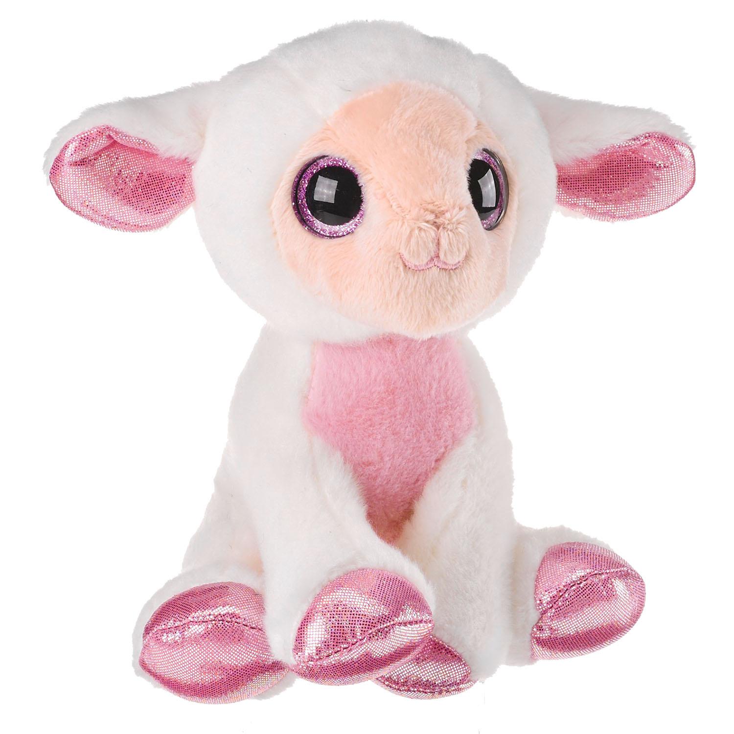 Müller - Toy Place - Sparkle Tales - Plüschtier Schaf, 20 cm