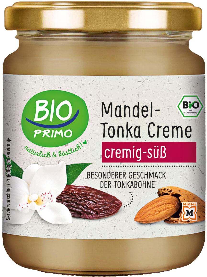 BIO PRIMO Bio Mandel-Tonka Creme