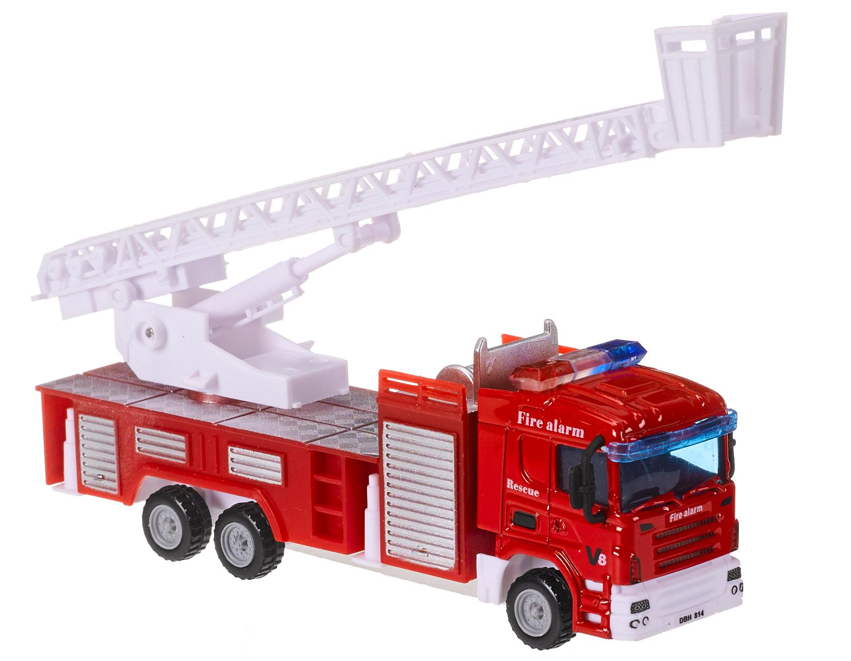 Produktbild Müller - Toy Place - Fahrzeug Feuerwehrteam, 3-fach sortiert, 1 Stück 3 von 6
