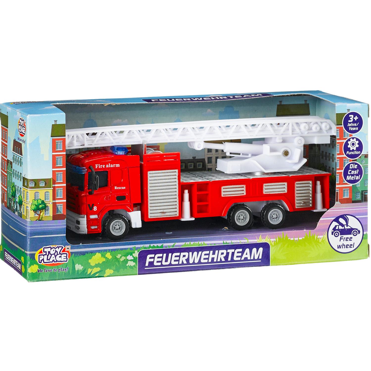 Produktbild Müller - Toy Place - Fahrzeug Feuerwehrteam, 3-fach sortiert, 1 Stück 4 von 6