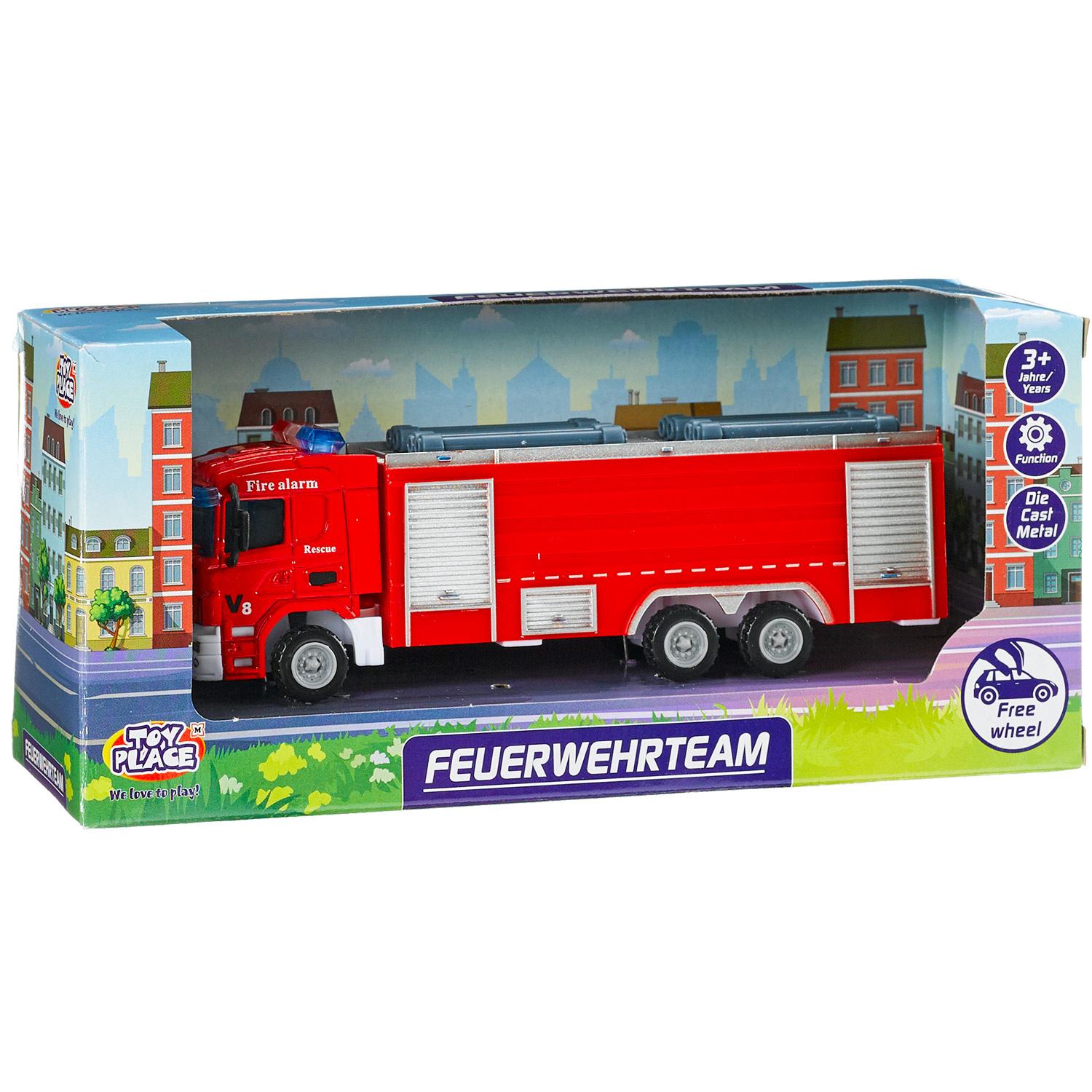 Produktbild Müller - Toy Place - Fahrzeug Feuerwehrteam, 3-fach sortiert, 1 Stück 5 von 6