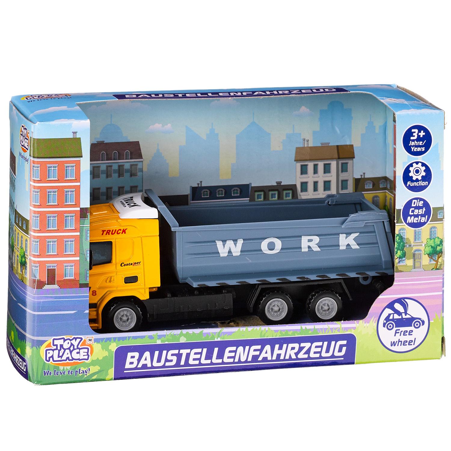 Müller - Toy Place - Baustellenfahrzeug, sortiert, 1 Stück