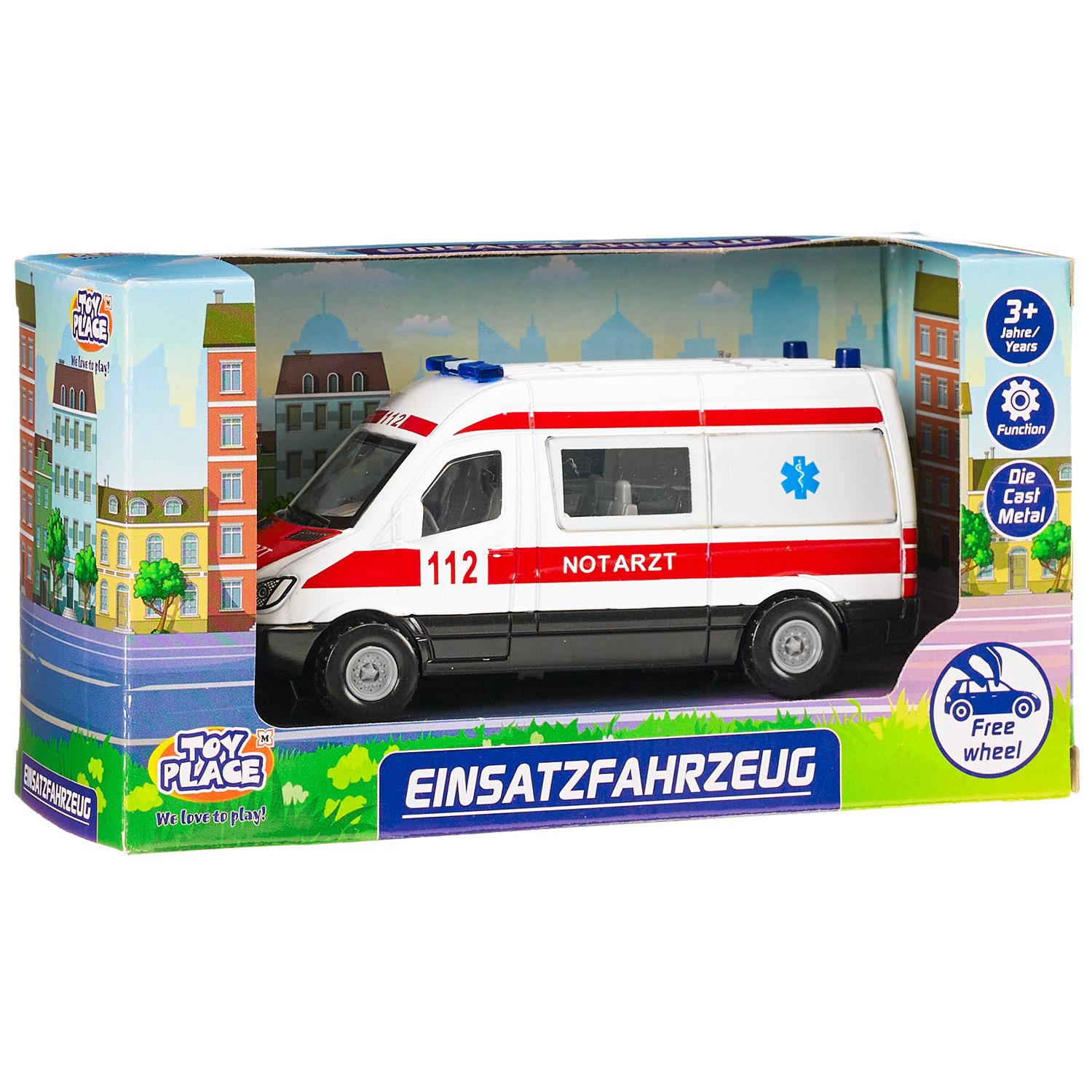 Produktbild Müller - Toy Place - Einsatzfahrzeug, 2-fach sortiert, 1 Stück 4 von 5