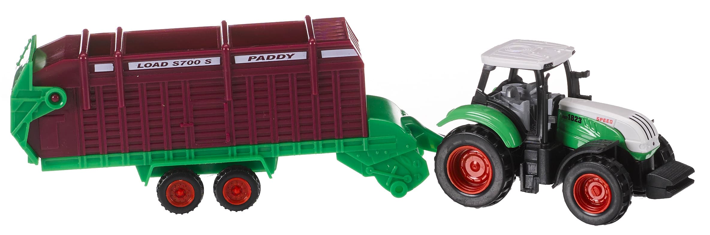 Produktbild Müller - Toy Place - Traktor mit Anhänger, 3-fach sortiert, 1 Stück 2 von 6