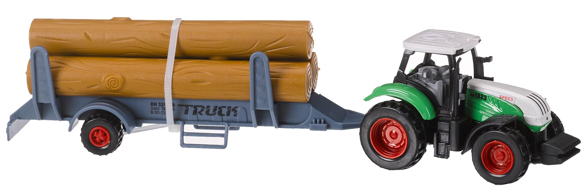 Produktbild Müller - Toy Place - Traktor mit Anhänger, 3-fach sortiert, 1 Stück 3 von 6