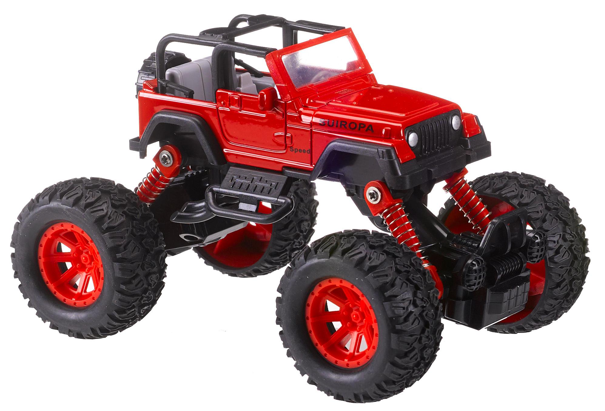 Produktbild Müller - Toy Place - OFF-ROAD STUNT TRUCK, 2-fach sortiert, 1 Stück 3 von 5