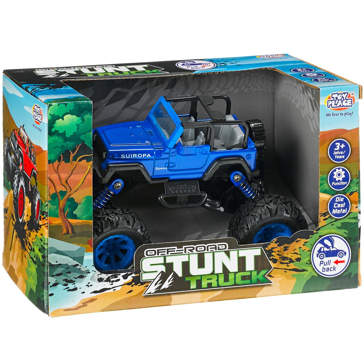 Produktbild Müller - Toy Place - OFF-ROAD STUNT TRUCK, 2-fach sortiert, 1 Stück 4 von 5