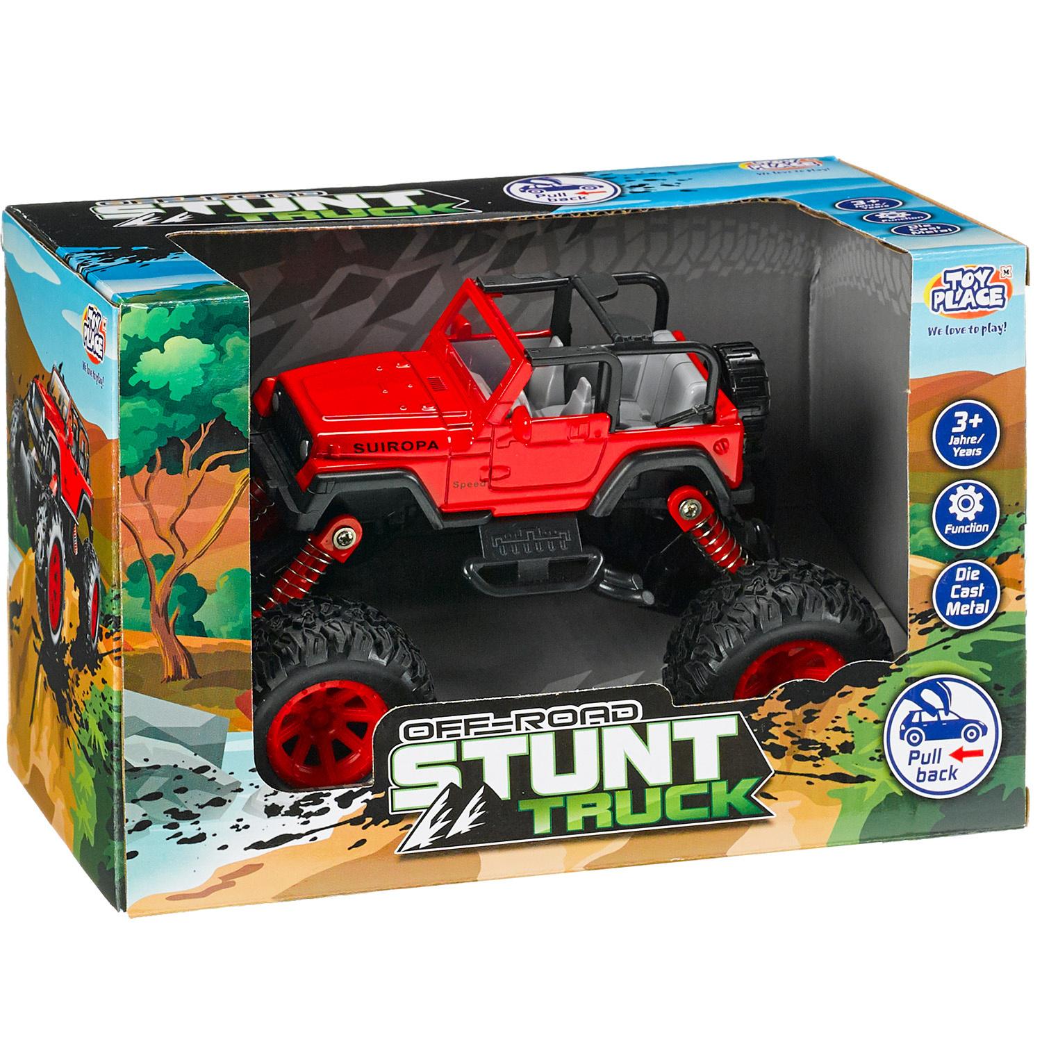 Produktbild Müller - Toy Place - OFF-ROAD STUNT TRUCK, 2-fach sortiert, 1 Stück 5 von 5