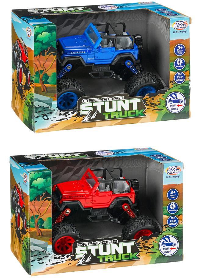 Müller - Toy Place - OFF-ROAD STUNT TRUCK, 2-fach sortiert, 1 Stück