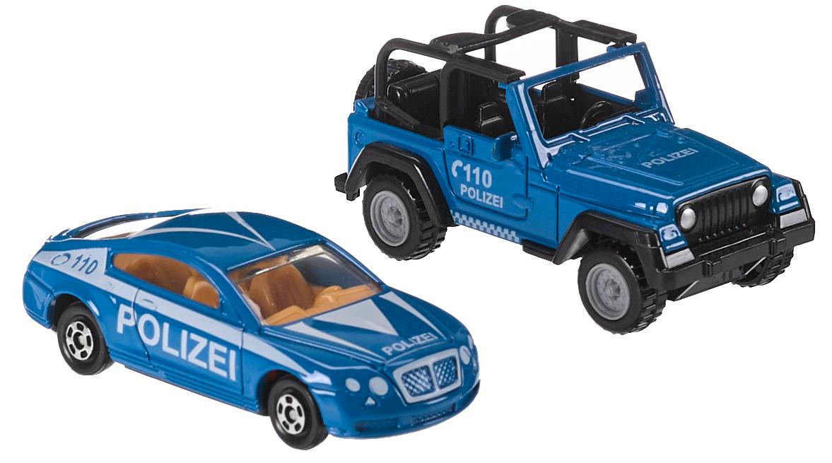 Produktbild Müller - Toy Place - City Team Set - 5 Fahrzeuge, 3-fach sortiert, 1 Stück 3 von 13