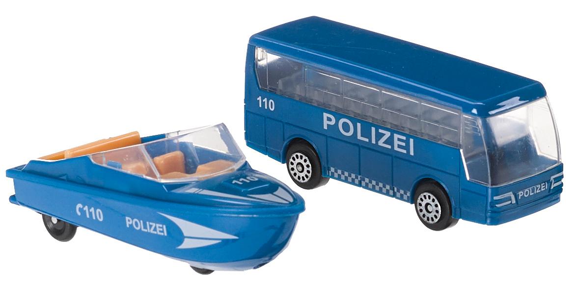 Produktbild Müller - Toy Place - City Team Set - 5 Fahrzeuge, 3-fach sortiert, 1 Stück 4 von 13