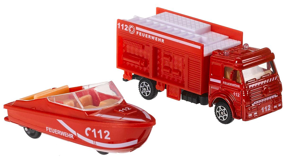 Produktbild Müller - Toy Place - City Team Set - 5 Fahrzeuge, 3-fach sortiert, 1 Stück 7 von 13