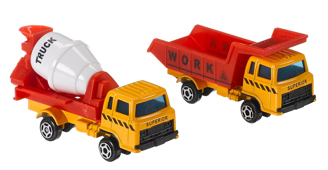 Produktbild Müller - Toy Place - City Team Set - 5 Fahrzeuge, 3-fach sortiert, 1 Stück 8 von 13