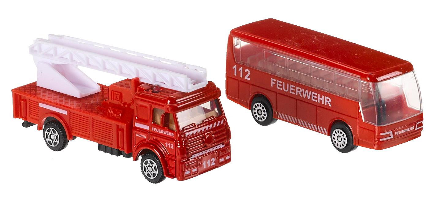 Produktbild Müller - Toy Place - City Team Set - 5 Fahrzeuge, 3-fach sortiert, 1 Stück 10 von 13
