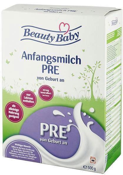 Beauty Baby Anfangsmilch PRE