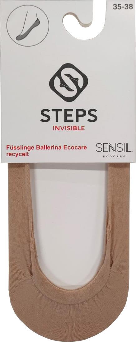Produktbild Steps Damen Füßlinge Ballerina Ecocare recycelt 2 von 2