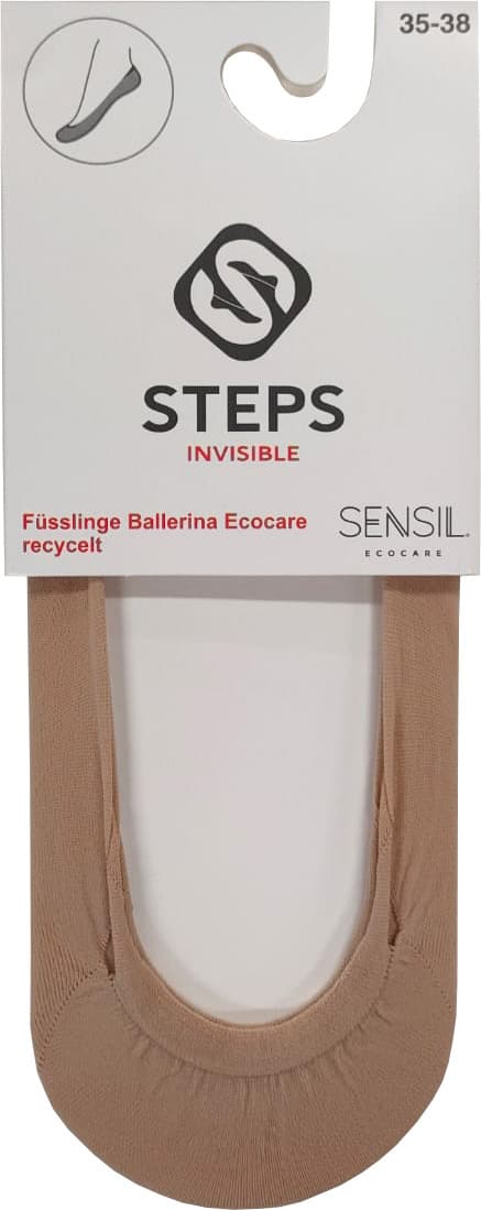 Produktbild Steps Damen Füßlinge Ballerina Ecocare recycelt 2 von 2