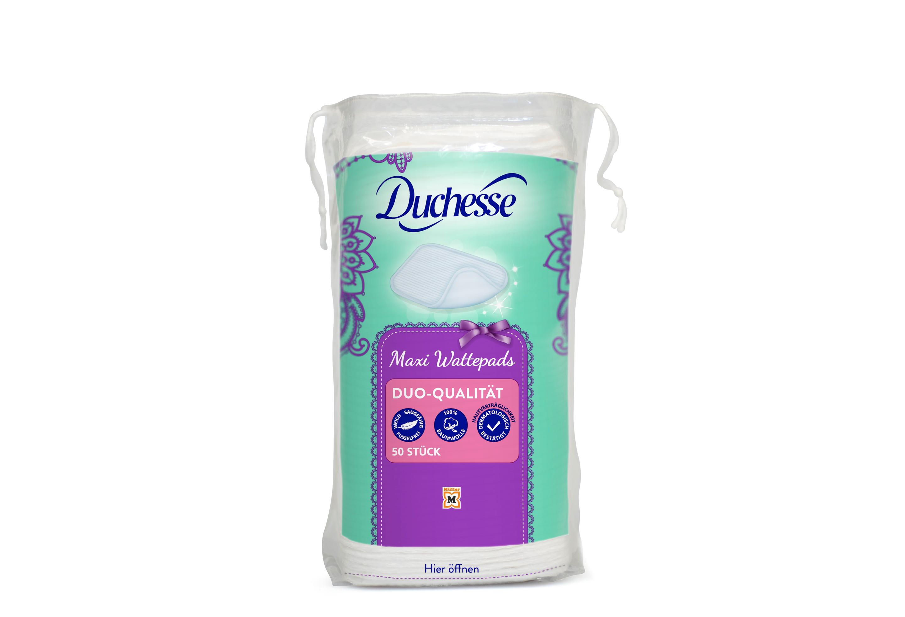 Duchesse Wattepads Maxi