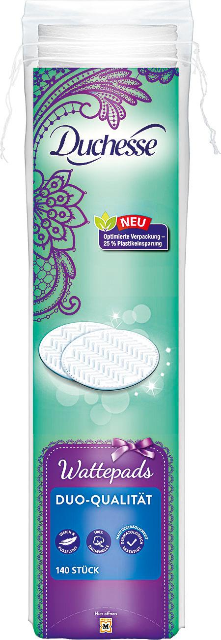 Duchesse Wattepads Duo-Qualität
