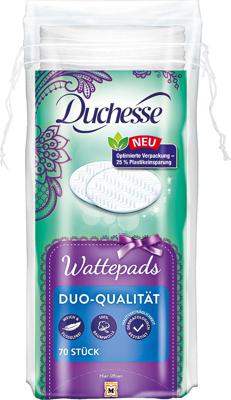 Duchesse Wattepads Duo-Qualiät