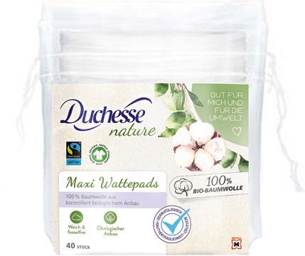 Duchesse Nature Maxi Wattepads