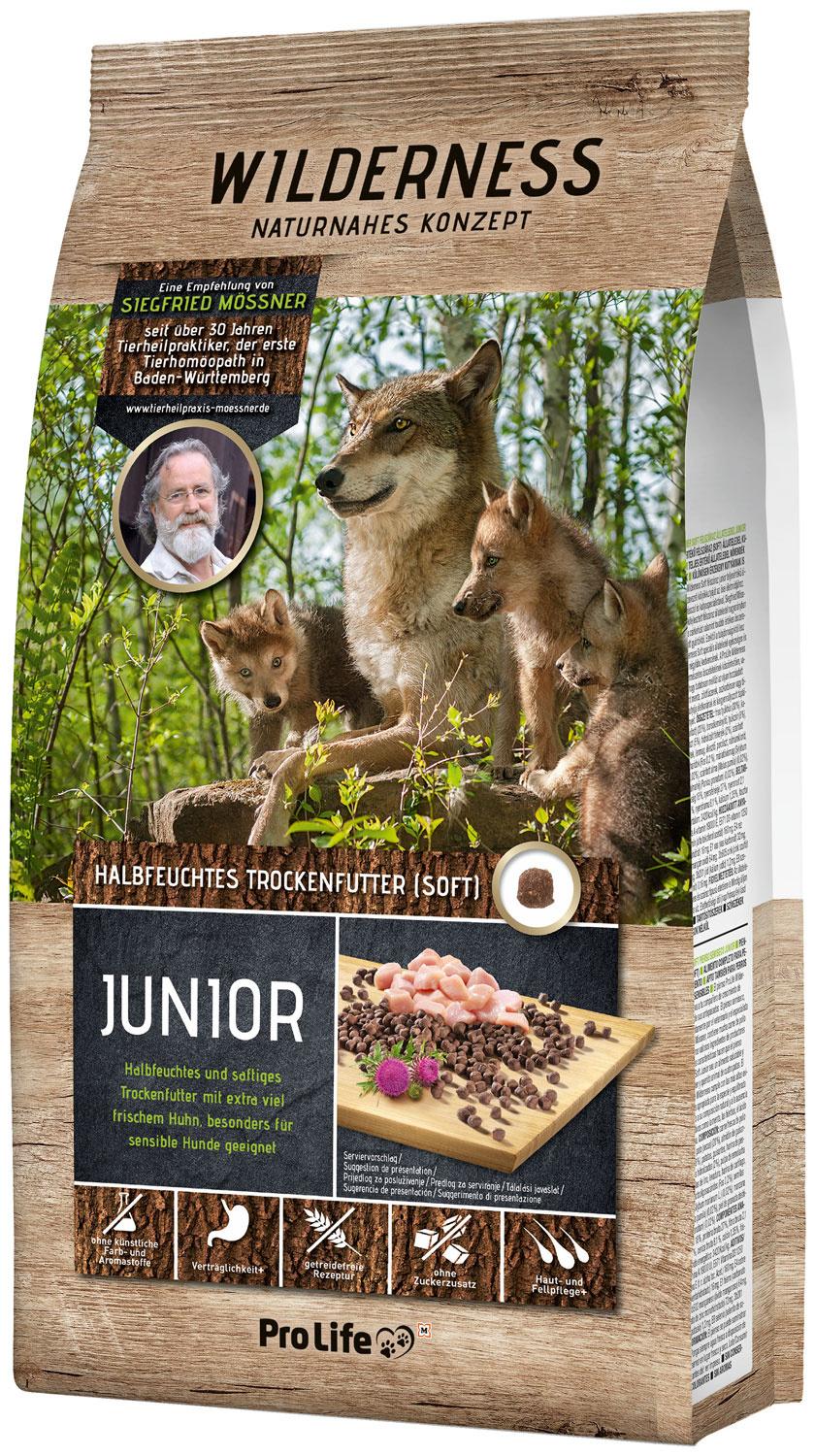 ProLife Hund Trockenfutter Soft Mössner Junior 1KG