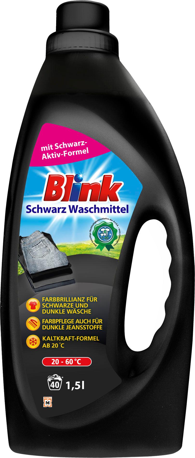 Blink Spezialwaschmittel Schwarz