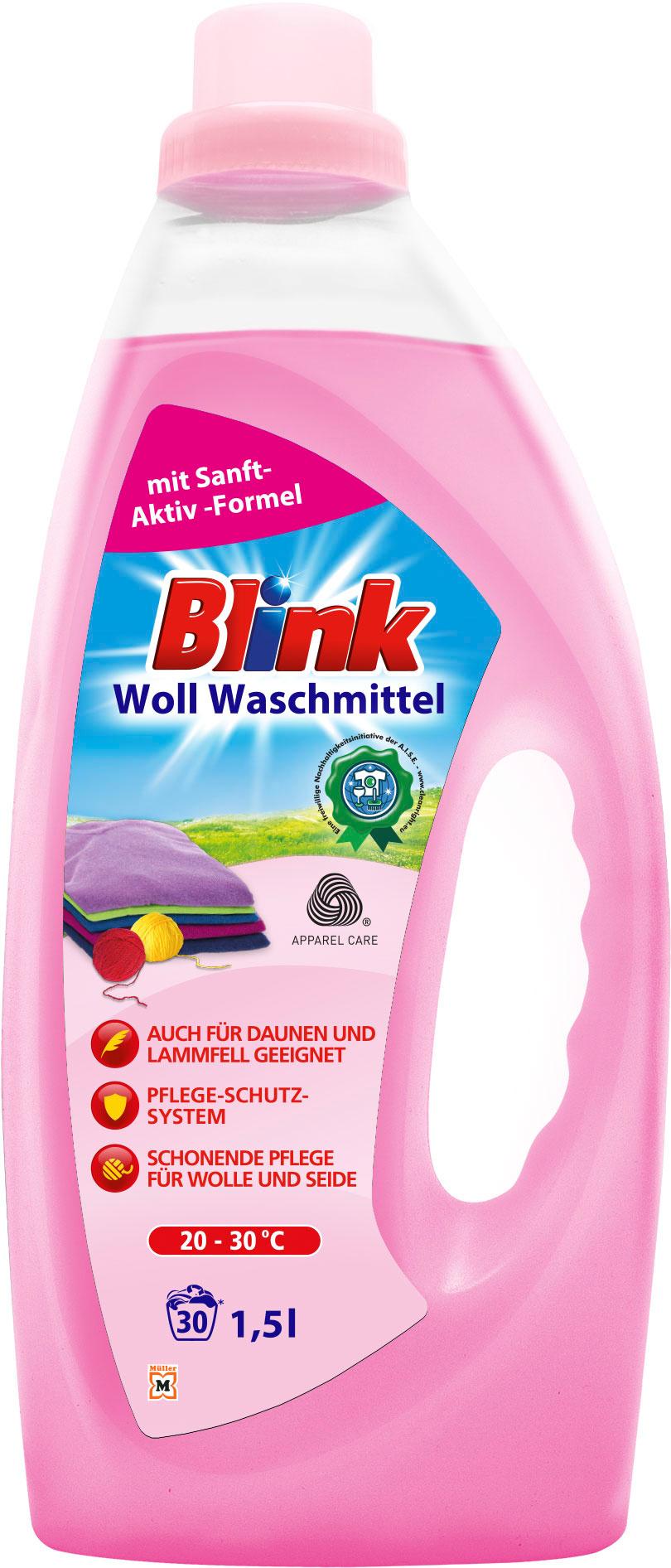 Blink Woll Waschmittel